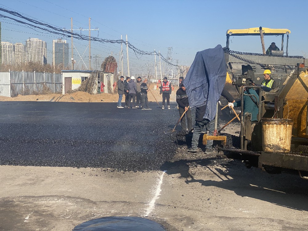 2025年1月  郑州市宜和路道路工程