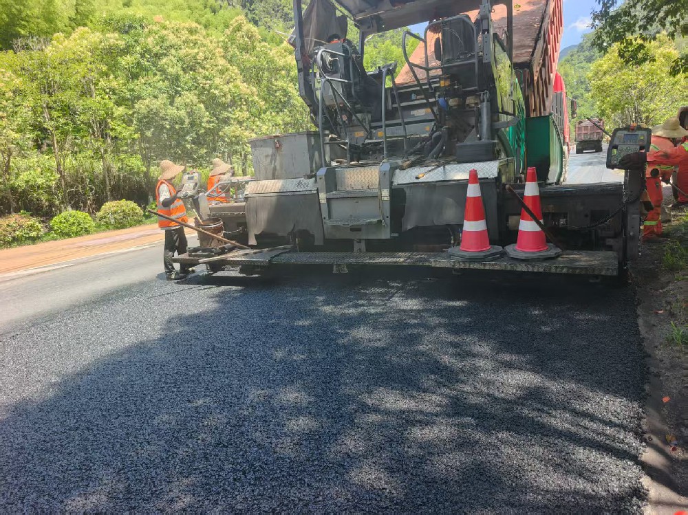 2025年6月  浙江省金华市磐安国道351道路提升工程