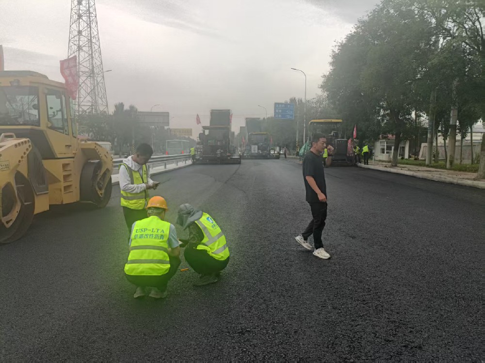 2025年8月 营口市黑大线 G202国道修复养护工程